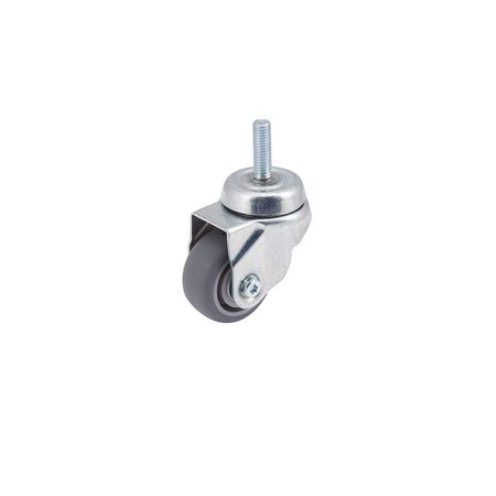 NOBLES/TENNANT WHEEL - SWIVEL CASTER COMPLETE 2 in. X 3/4 in. GREY INCLUDES HARDWARE 1071094